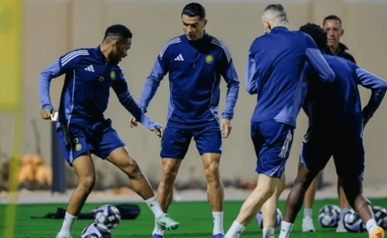 Cristiano Ronaldo ante un nuevo reto en Asia: El Al Nassr visita Turkmenistán