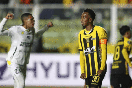 Darwin Lom se queda en la grada y The Strongest se despide de la Copa Libertadores
