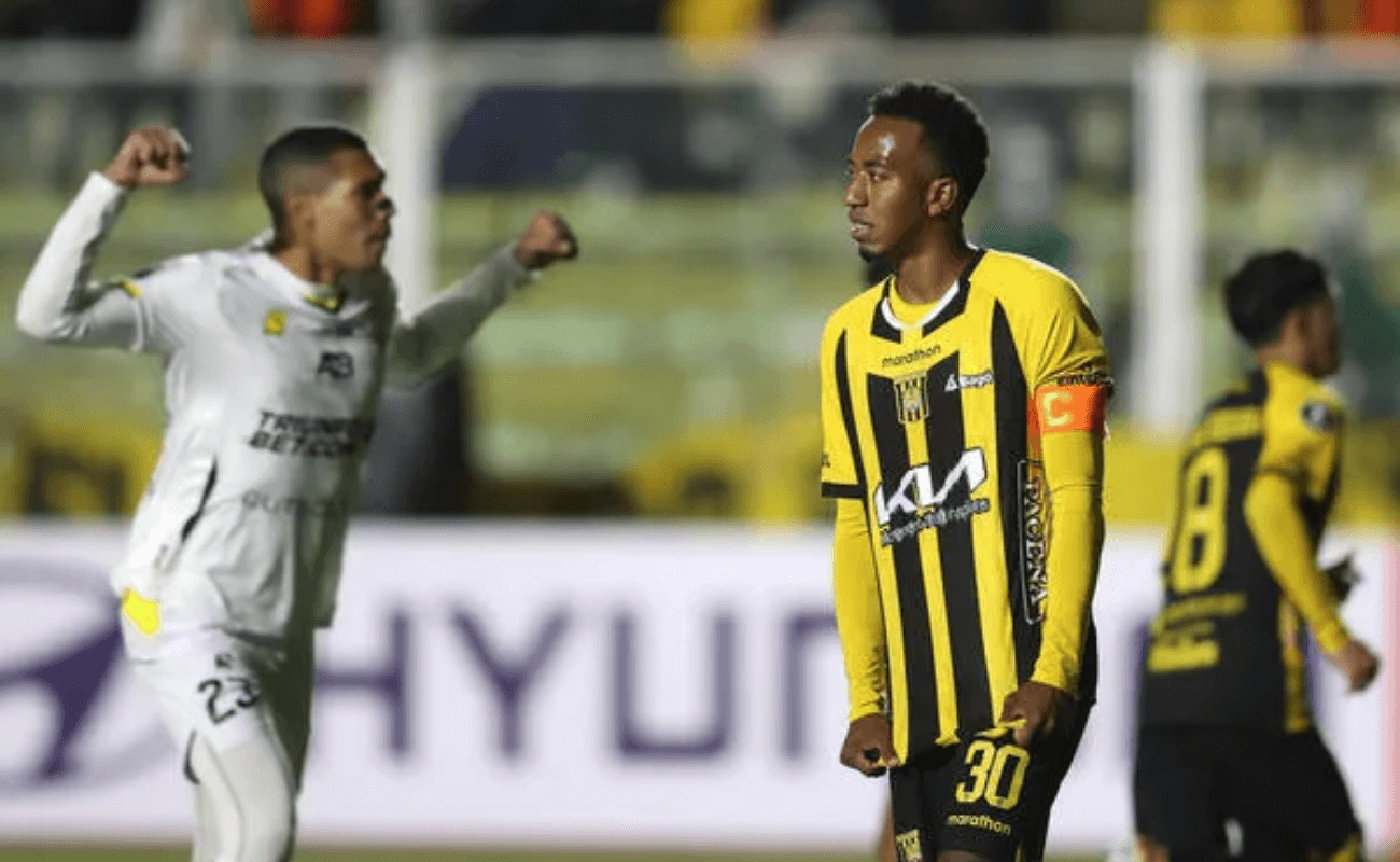 Darwin Lom se queda en la grada y The Strongest se despide de la Copa Libertadores