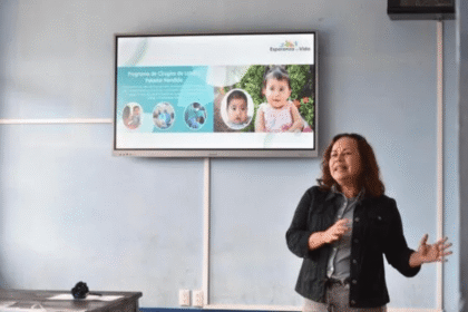 Esperanza de Vida impulsa jornadas gratuitas para niños con labio leporino y paladar hendido