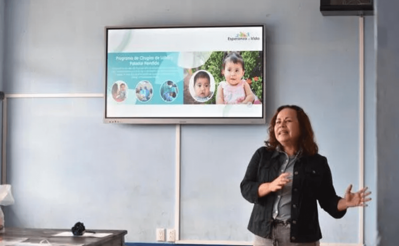 Esperanza de Vida impulsa jornadas gratuitas para niños con labio leporino y paladar hendido