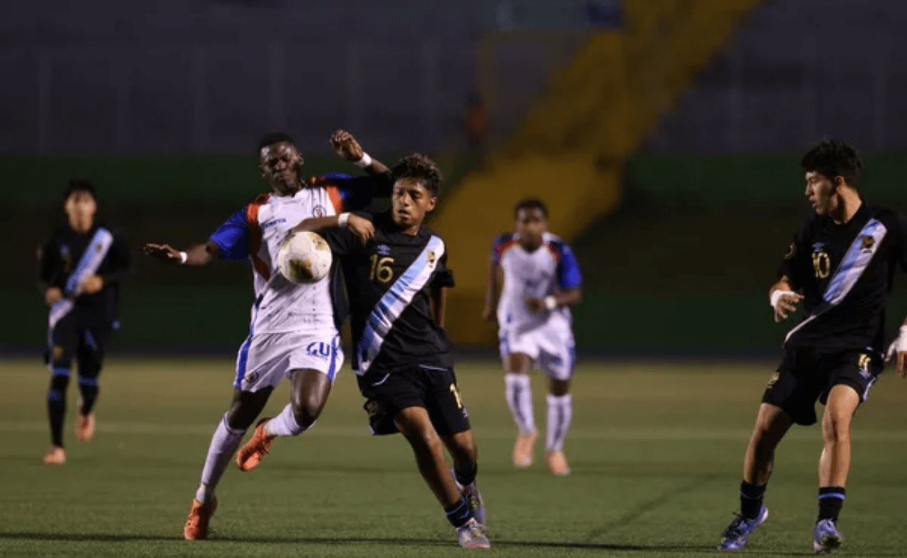 Se esfuma el sueño mundialista: Guatemala cae ante Haití en el Cementos Progreso