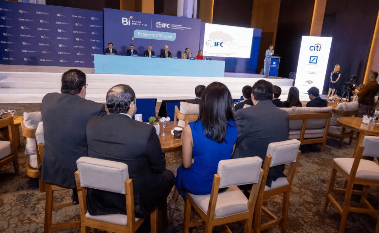 Banco Industrial e IFC marcan hito global con emisión histórica de US$850 millones