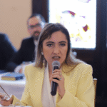 Claudia Paredes rompe el impasse y asume la presidencia de la Corte Suprema de Justicia