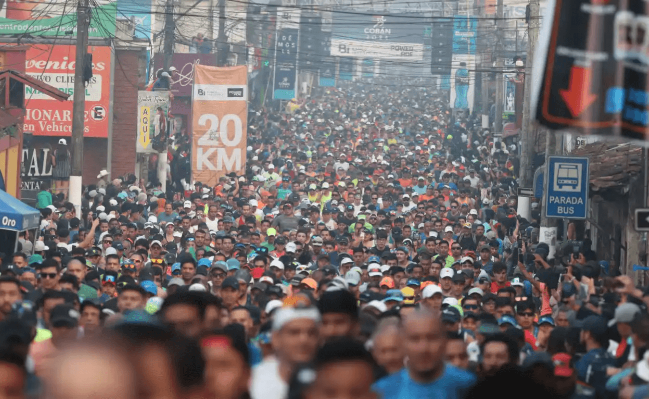 El Medio Maratón de Cobán agota inscripciones para sus Bodas de Oro