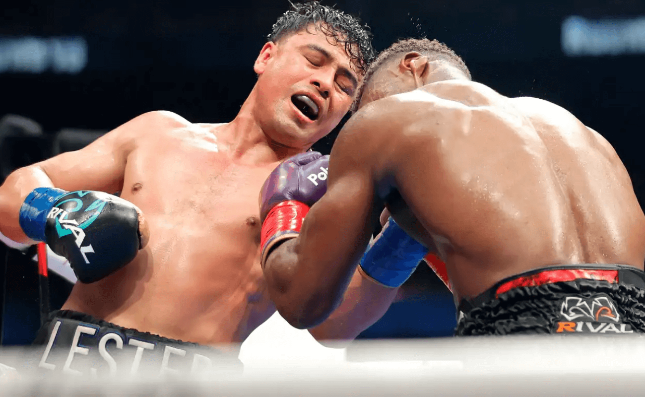Lester Martínez a las puertas de la gloria: Disputará el título mundial interino del CMB