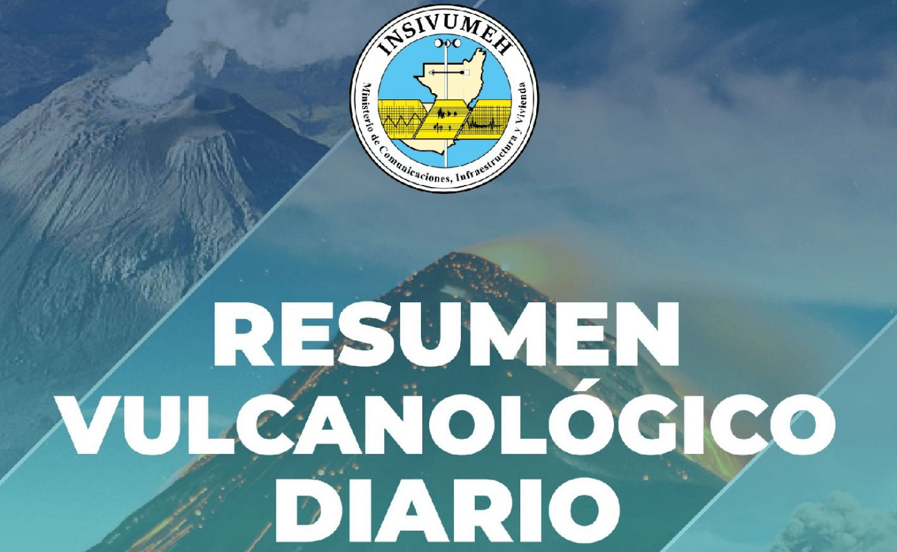 Lluvia de ceniza afecta a Sacatepéquez tras incremento en la actividad del Volcán de Fuego