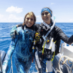 Madre e hija descubren la colonia de coral más grande del mundo