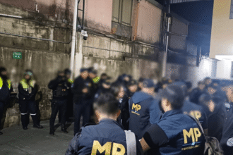 Operativo masivo contra taxis "pirata" y estructuras criminales