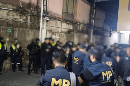 Operativo masivo contra taxis "pirata" y estructuras criminales