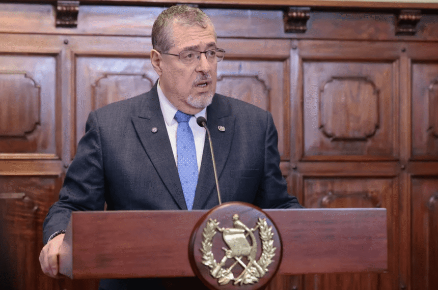 Pulso por la CC: Arévalo analiza 76 perfiles con tres nombres como favoritos