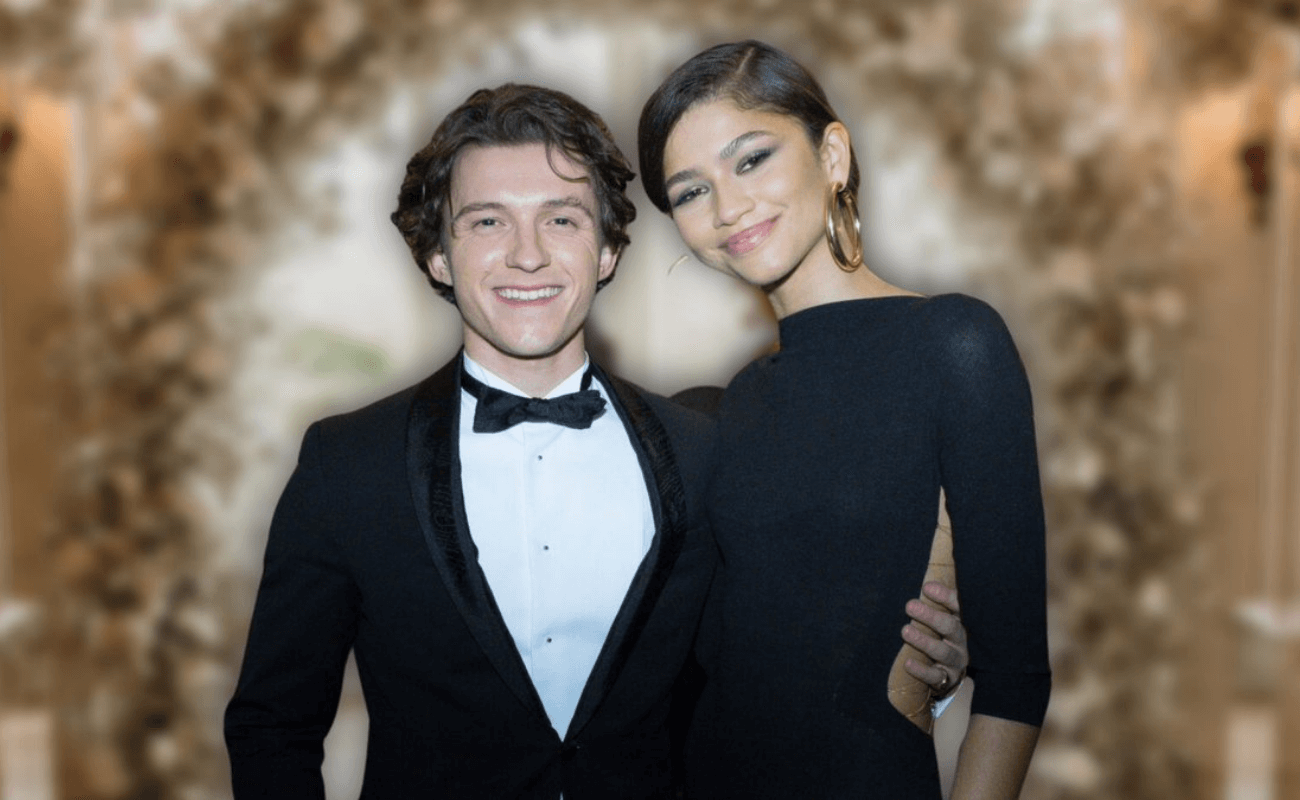 Zendaya y Tom Holland